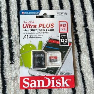 SanDisk ultra microSD 512GB